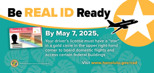 Be Real ID Ready reminder