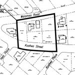 map of kuahea street