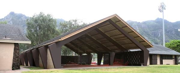 Waimanalo Beach Park Pavilion