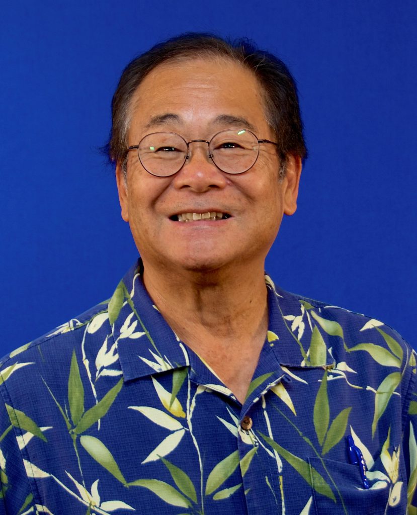 DLM's Deputy Director Keith Suzuka