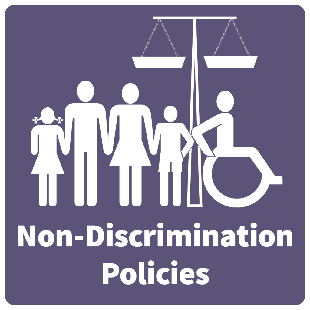 non-discrimination policies