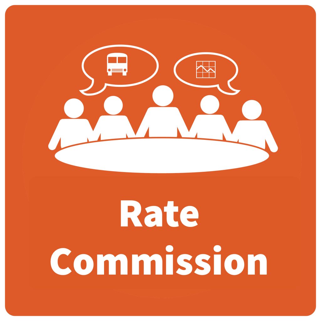 rate commission