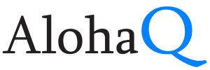 AlohaQ Logo