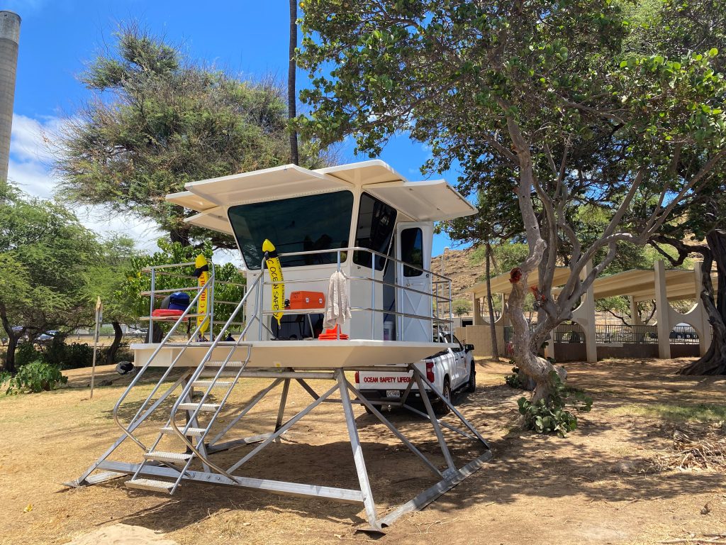 New lifeguard pavilion named for Carbona