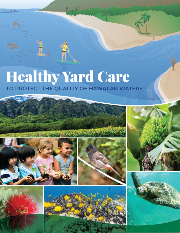 Healthy yard care cover